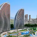 Sunset Waves By Kalmarent *