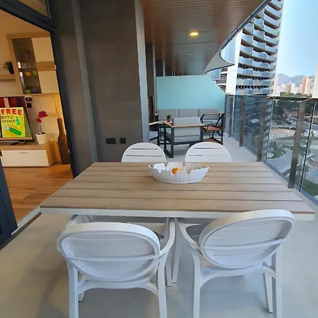 Sunset Waves By Kalmarent * Benidorm