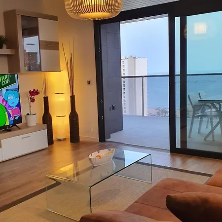 Daire Sunset Waves By Kalmarent Benidorm