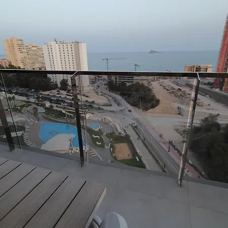 Sunset Waves By Kalmarent Daire Benidorm