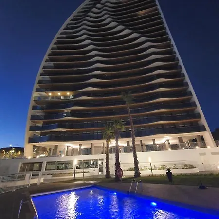 Sunset Waves By Kalmarent * Benidorm