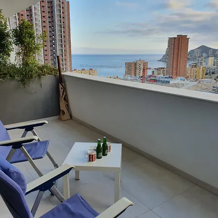 Sunset Waves By Kalmarent Appartement Benidorm