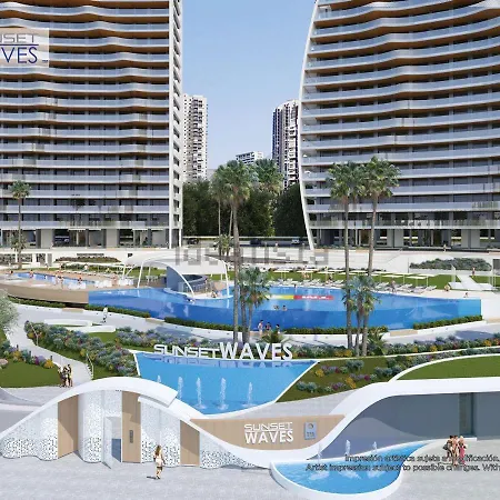 Sunset Waves By Kalmarent Appartement Benidorm