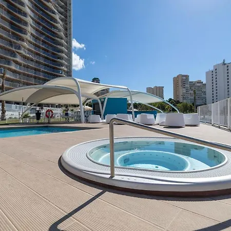 Sunset Waves By Kalmarent Appartement Benidorm
