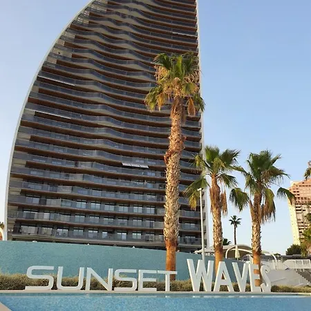 Apartamento Sunset Waves By Kalmarent