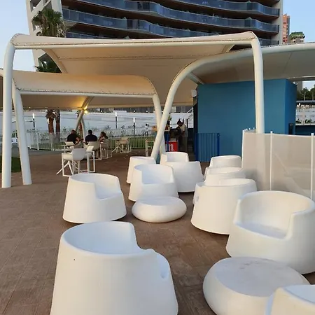 Apartment Sunset Waves By Kalmarent Benidorm