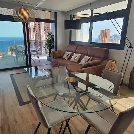 Apartment Sunset Waves By Kalmarent Benidorm