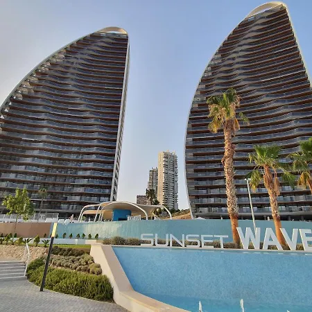 Apartment Sunset Waves By Kalmarent *