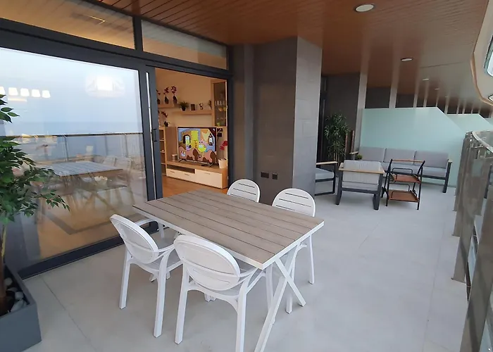 Διαμέρισμα Sunset Waves By Kalmarent *