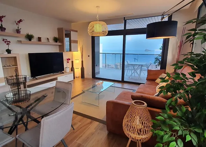 Apartment Sunset Waves By Kalmarent Benidorm