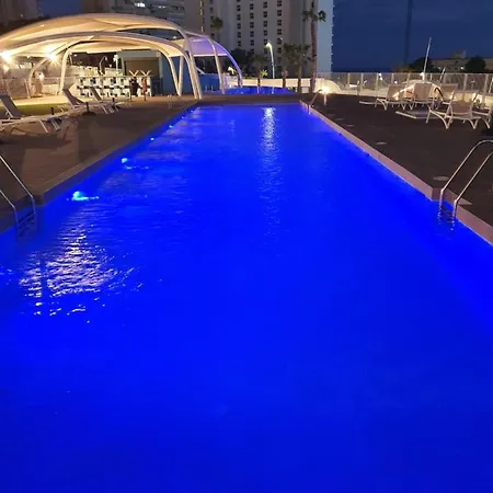 Sunset Waves By Kalmarent Lejlighed Benidorm