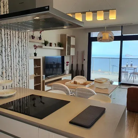 Lejlighed Sunset Waves By Kalmarent *