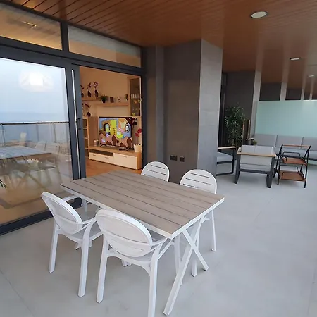 Lejlighed Sunset Waves By Kalmarent *