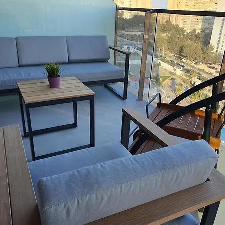 Sunset Waves By Kalmarent Lejlighed