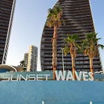 Sunset Waves By Kalmarent * Benidorm