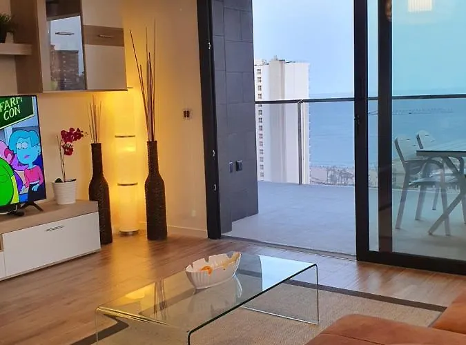 Apartman Sunset Waves By Kalmarent Benidorm