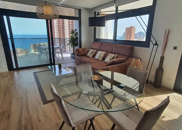 Apartman Sunset Waves By Kalmarent Benidorm